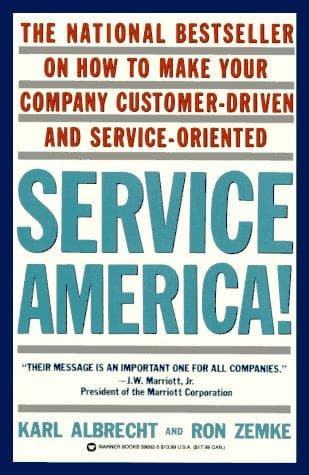 Tapa de Service America!