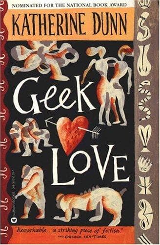 Tapa de Geek love