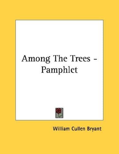 Tapa de Among The Trees - Pamphlet