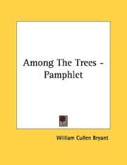 Tapa de Among The Trees - Pamphlet