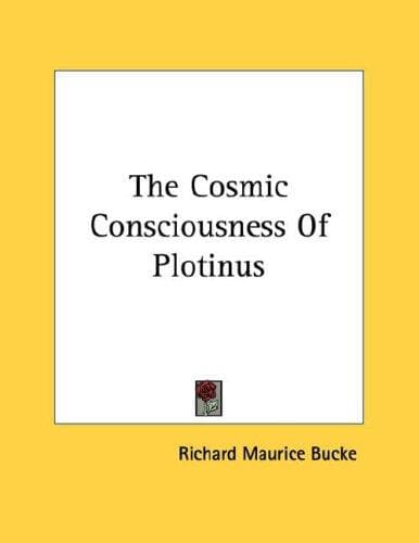 Tapa de The Cosmic Consciousness Of Plotinus