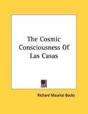 Tapa de The Cosmic Consciousness Of Las Casas