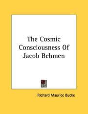 Tapa de The Cosmic Consciousness Of Jacob Behmen