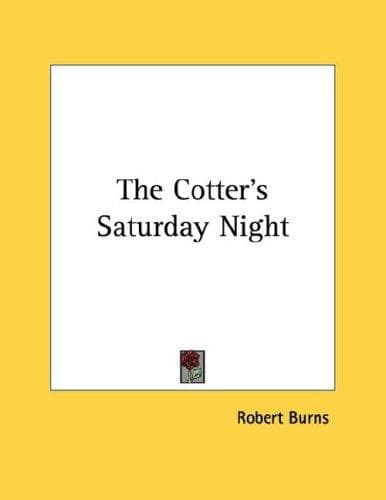Tapa de The Cotter's Saturday Night