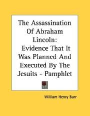 Tapa de The Assassination Of Abraham Lincoln