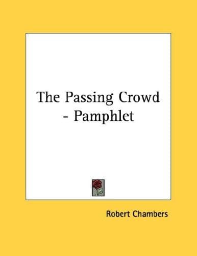 Tapa de The Passing Crowd - Pamphlet