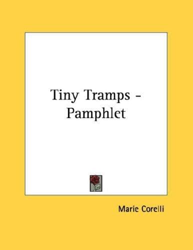 Tapa de Tiny Tramps - Pamphlet
