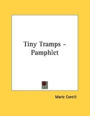 Tapa de Tiny Tramps - Pamphlet
