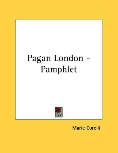 Tapa de Pagan London - Pamphlet