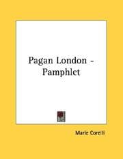 Tapa de Pagan London - Pamphlet