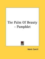 Tapa de The Palm Of Beauty - Pamphlet