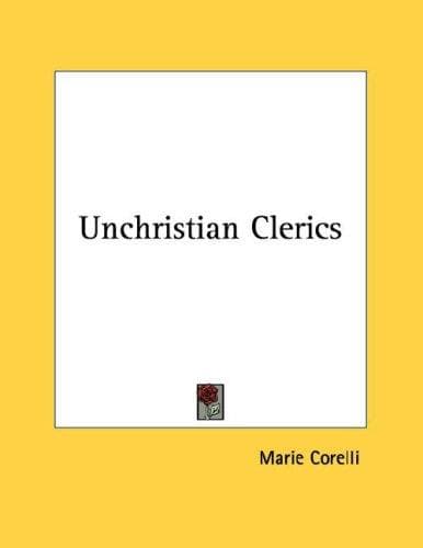 Tapa de Unchristian Clerics