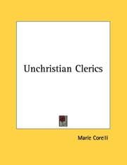 Tapa de Unchristian Clerics