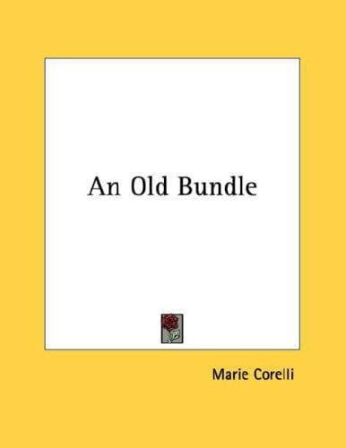 Tapa de An Old Bundle