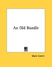 Tapa de An Old Bundle