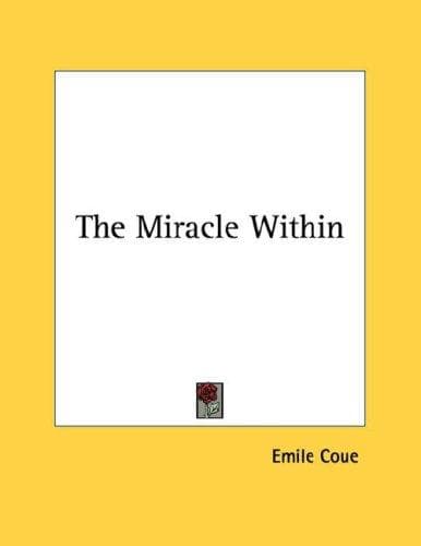 Tapa de The Miracle Within