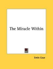 Tapa de The Miracle Within
