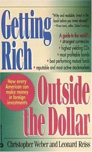 Tapa de Getting rich outside the dollar