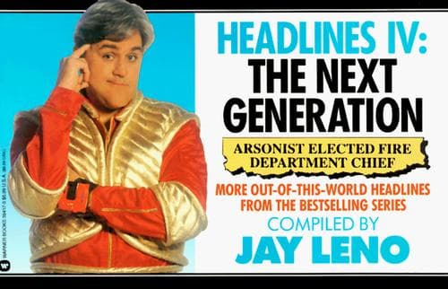 Tapa de Headlines IV