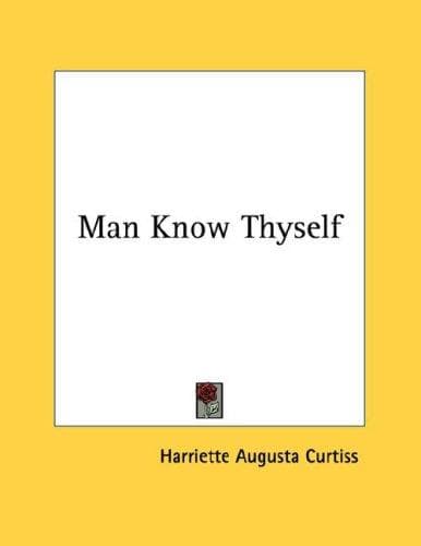 Tapa de Man Know Thyself
