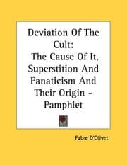 Tapa de Deviation Of The Cult