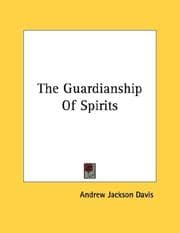Tapa de The Guardianship Of Spirits