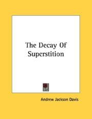 Tapa de The Decay Of Superstition