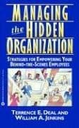 Tapa de Managing the hidden organization