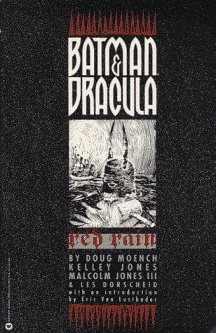 Tapa de Batman & Dracula
