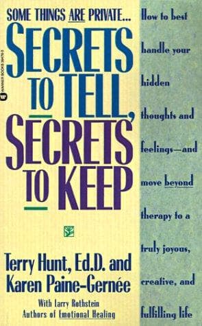 Tapa de Secrets to tell, secrets to keep