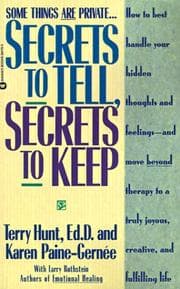 Tapa de Secrets to tell, secrets to keep