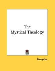 Tapa de The Mystical Theology