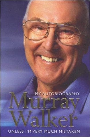 Tapa de Murray Walker