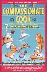 Tapa de The compassionate cook, or, "Please don't eat the animals!"