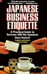 Tapa de Japanese business etiquette