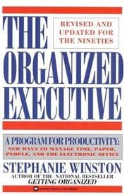 Tapa de The organized executive