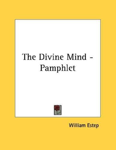 Tapa de The Divine Mind - Pamphlet
