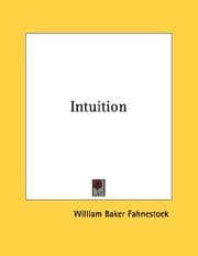 Tapa de Intuition