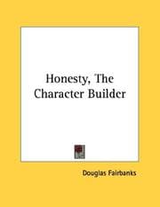 Tapa de Honesty, The Character Builder
