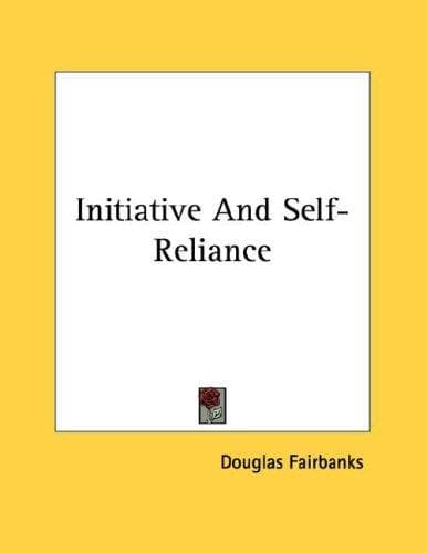 Tapa de Initiative And Self-Reliance