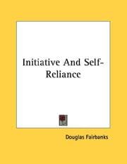 Tapa de Initiative And Self-Reliance