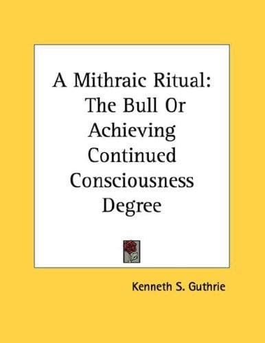 Tapa de A Mithraic Ritual