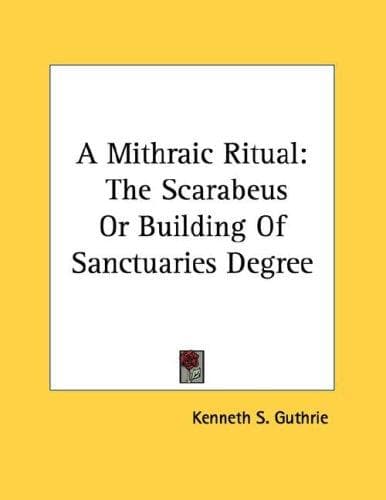 Tapa de A Mithraic Ritual