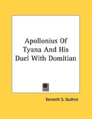 Tapa de Apollonius Of Tyana And His Duel With Domitian