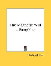 Tapa de The Magnetic Will - Pamphlet