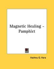 Tapa de Magnetic Healing - Pamphlet