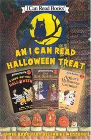 Tapa de I Can Read Halloween Treat Box Set, An