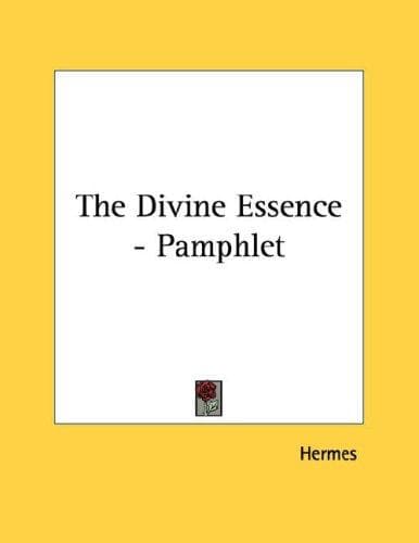 Tapa de The Divine Essence - Pamphlet