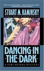 Tapa de Dancing in the Dark (Toby Peters Mysteries