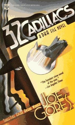Tapa de 32 Cadillacs (Dka File Novel)